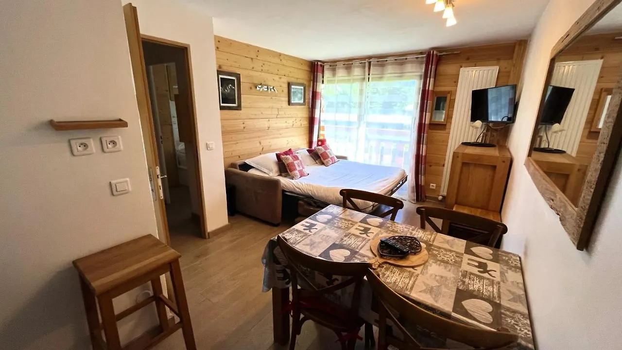 ***** Aparthotel Hotel Rent Megève Francia